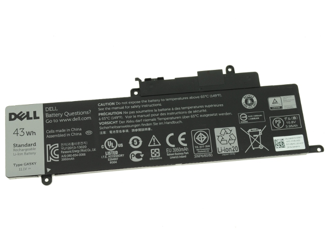 Buy GENUINE Dell Inspiron 13 (7348) 2-in-1 43Wh Battery In